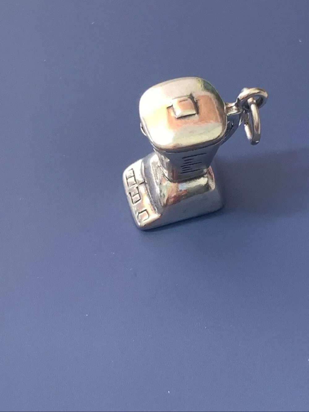 .925 Household Blender Sterling Silver Jewelry Charm #drink blender